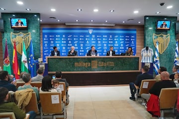 Momento de la presentación del libro.