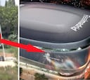 Hacen pruebas del exterior del Bernabéu en Valdebebas