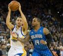 Curry-Thompson, récord en el triple a costa de Orlando