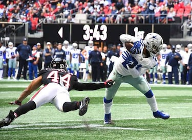 Cowboys derrota a Falcons y a¨²n sue?a con los Playoffs