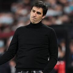 Iraola: "Nos hemos ganado la oportunidad de hacer algo bonito"