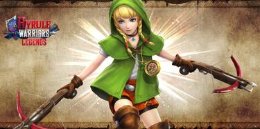 Linkle puede aparecer en futuras entregas de Zelda