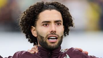 Cesar Huerta of Mexico during the CONMEBOL Copa America 2024 group B match between Ecuador and Mexico, at State Farm Stadium, on June 30, 2024 in Glendale, Arizona, United States.