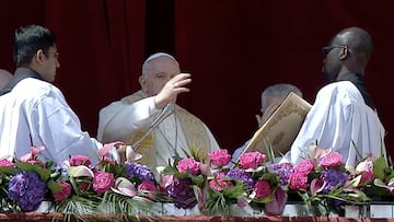 Urbi et Orbi: “La paz es posible” asegura el Papa Francisco