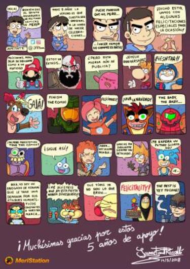 ¡5º aniversario de publicación!