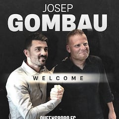 Villa ficha a Josep Gombau para entrenar al Queensboro