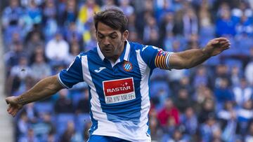 VÍCTOR SÁNCHEZ con el Espanyol.