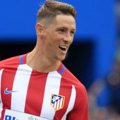 Segunda vez que Simeone inicia con el dúo Torres-Costa
