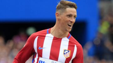 Segunda vez que Simeone inicia con el dúo Torres-Costa