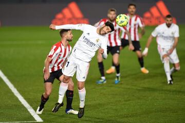 Marco Asensio y Yeray.