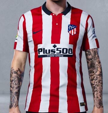 El portal especializado en ropa deportiva Footy Headlines ha filtrado nuevas imágenes de la que puede ser la nueva equipación del Atlético de Madrid para la temporada 2020/21. 