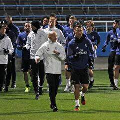 Antes que el América, en el Real Madrid preocupa el ‘jet-lag’