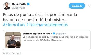 El mundo del fútbol recuerda a Luis Aragonés