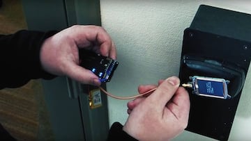 ¡Cuidado! esta llave electrónica podría abrir cualquier habitación de un hotel