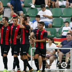 Elche 0-2 Reus en directo: resumen, goles y resultado