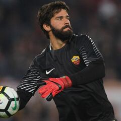 Alisson loves Roma and we haven't discussed Liverpool move, insists agent