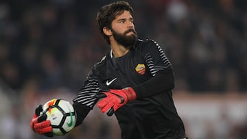 Alisson loves Roma and we haven't discussed Liverpool move, insists agent