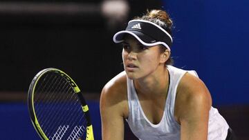 Olmos se convirtió en la primera mexicana en alzarse como campeona en la historia del torneo. Lo hizo en la modalidad de dobles junto a la estadounidense Desirae Krawczyk.