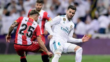Nacho: "Lo de Cristiano es una barbaridad, nos ayuda mucho"