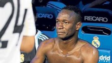 El malí se sinceró tras su lesión.