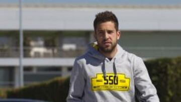 Los médicos no descartan a Jordi Alba para la ida del PSG