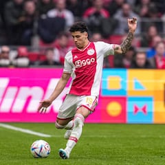 Jorge Sánchez, de los peores laterales en la Eredivisie, así lo calificaron en Países Bajos