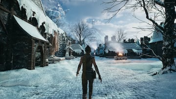 Skyrim in Unreal Engine 5 locations – A breathtaking recreation of Skyrim’s iconic locations using Unreal Engine 5, showcasing realistic textures, dynamic lighting, and improved environmental details.