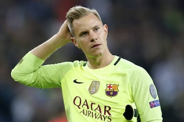 Ter Stegen does his bit for Real Madrid
