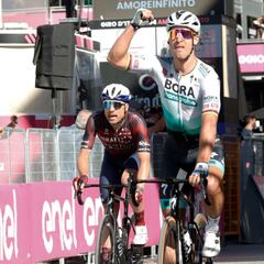 Sagan finaliza el trabajo