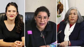 Conoce a las tres candidatas a magistrada de la Suprema Corte: quiénes son y cuándo se votará