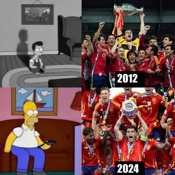 Los mejores memes de la final entre España e Inglaterra