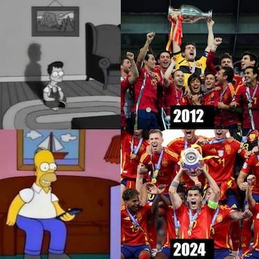 Los mejores memes de la final entre España e Inglaterra