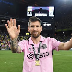 ¿Cuántos títulos puede ganar Messi en 2024 con Inter Miami?