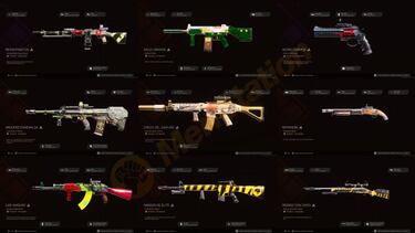Pase de batalla de CoD Warzone y Black Ops Cold War Temporada 2: skins, armas y recompensas