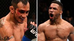 Tony Ferguson y Kevin Lee se enfrentan en el UFC 216.