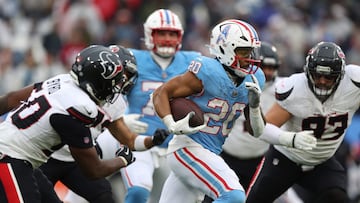 There was some consolation for the Titans who crashed to their seventh home defeat and end the regular season 3-14.