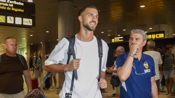 Copete aterriza en Valencia: “Lato me ha hablado maravillas”