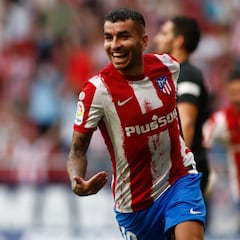 El gesto que convirtió a Correa en un Haaland y Lewandowski