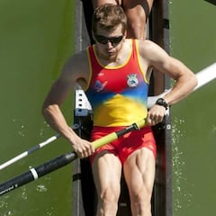 Sigurbjornson y Vela acceden a la repesca de Dos sin timonel