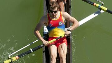 Sigurbjornson y Vela acceden a la repesca de Dos sin timonel