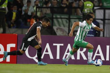 Atlético Nacional empató con Olimpia en el Atanasio y no le alcanzó para avanzar a la siguiente fase de Copa Libertadores. Duro golpe para el equipo verdolaga y el fútbol colombiano. 