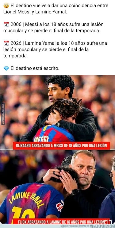 Los mejores memes de la jornada