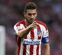 Koke ya supera a Gabi y Torres como rojiblanco con más partidos