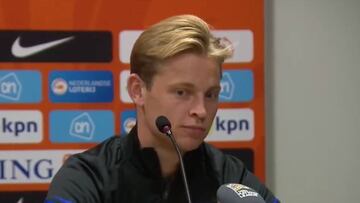 Las palabras de De Jong sobre su partido ante el Sevilla...