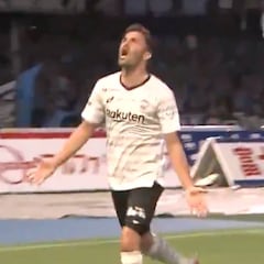 Si buscas gol en el diccionario, te sale la imagen de Villa: la jugada que inicia y culmina el Guaje