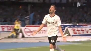 Es incansable: ¡el gran gol de Villa que inició y terminó él!