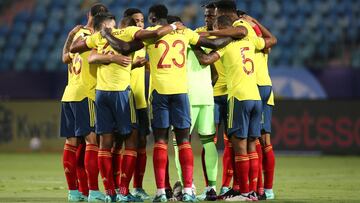 Colombia, a asegurar su cupo en los cuartos de final de Copa