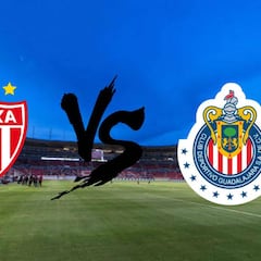Necaxa vs Chivas, Clausura 2017 (0-0): Resumen del partido