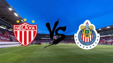 Necaxa vs Chivas en vivo online: Liga MX, Jornada 17