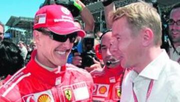 "Michael no lo tendrá fácil, la F-1 ha cambiado"